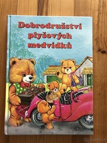 Dětská knížka, Dobrodružství plyšových medvídků