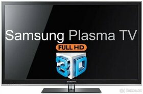 3D plazma 59“ (150 cm), Samsung, Full HD 1920x1080 - 1