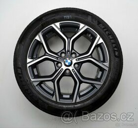BMW X1 F48 - Originání 18" alu kola - Letní pneu
