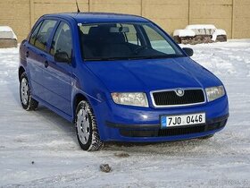 Škoda Fabia 1.9 SDI r.v.2002 (STK:11/2025)