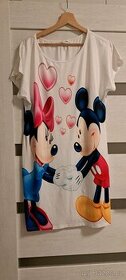 Vel. 44/46 - Nové dámské šaty Mickey mouse a Minnie - 1