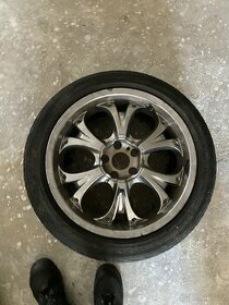 Perfomance Wheel Alu R18 5x112 Chrom