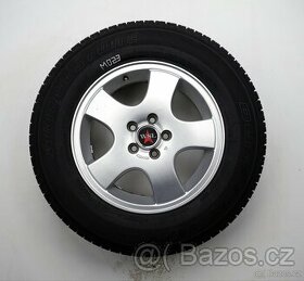 Subaru Outback - 15" alu kola - Celoroční pneu - 1
