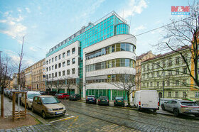 Pronájem kancelářského prostoru s terasou, 433 m², Praha - 1