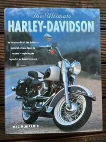 HARLEY DAVIDSON sběratelské publikace  historie, specifikace - 1