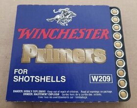 Prodám brokové zápalky Winchester W209 (.209)