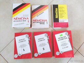 Němčina - 6 učebnic
