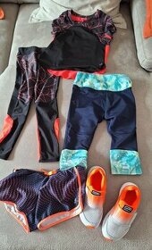 Set oblečení na tělocvik +boty