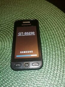 Samsung GT-S5230 Black