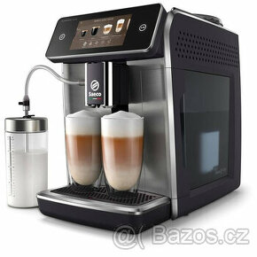 Espresso Saeco GranAroma Deluxe SM6685/00 černé - 1