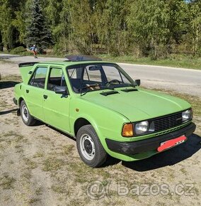 Škoda 105 S 1985 - druhý majitel, STK, 46k najeto