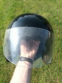 Moped helma Deagon se štítem vel 57