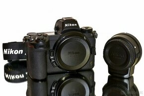 Nikon Z7 + FTZ adaptér + 2x baterie 26tis exp.