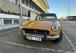 MG MGB GT 1.8