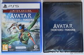 Avatar Frontiers of Pandora PS5 + steelbook