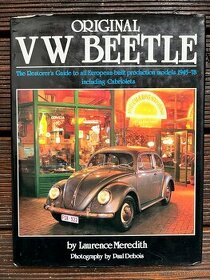 VW BROUK BEETLE KAFER Karmann GHIA manuály a knihy