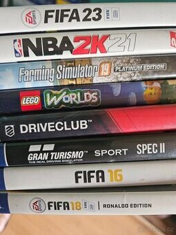Playstation hry