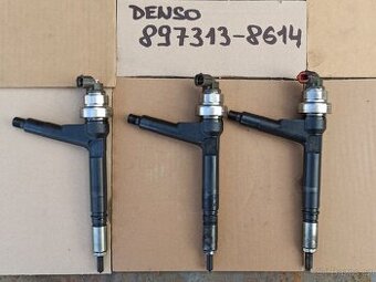 3x VSTŘIK 897313-8614 - OPEL 1.7CDTi 74kW Z17DTH