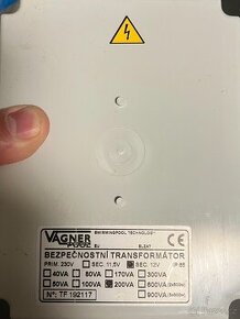 bezpečnostní transforátor / trafo