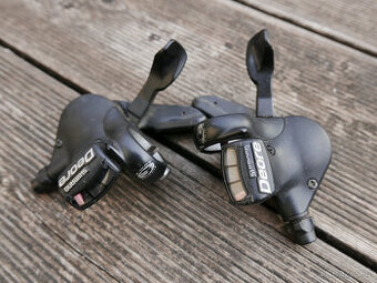 Řadící páčky Shimano Deore 3x9sp