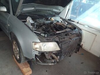 Audi A6 Avant 2.5 TDI 110 kw náhradní díly
