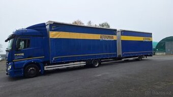Mercedes Benz Actros + Vlek
