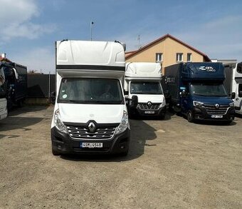 Pronájem Renault Master – 8 paletová plachta