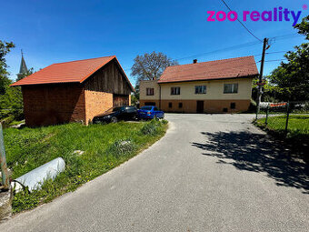 Rodinný dům 3+1 a 2+1, zahrada, stodola - 1
