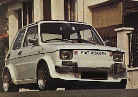 Fiat 126p motor Fiat Punto