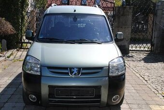 Peugeot PARTNER 1.6HDi 66kW - RANCH - tažné zařízení