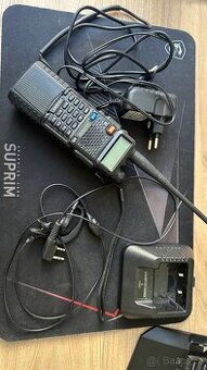 Baofeng UV-8HX, 8W, větší baterie