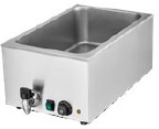 Prodám novou elektrickou vodní lázeň Bain Marie s výpustí.