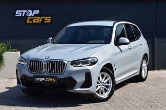 BMW X3 xDrive30d ///MSPORT TAŽNÉ DPH ČR 1.MAJITEL