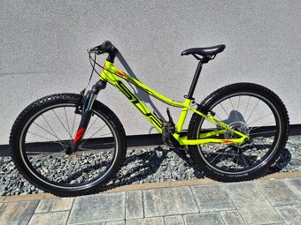 Dětské horské kolo Superior Racer XC 24 Matte