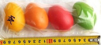 Dekorace vejce výška 6 cm, 1 kus 10,- Kč
