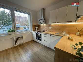 Pronájem bytu 1+1, 35 m², Ostrava, ul. Staňkova