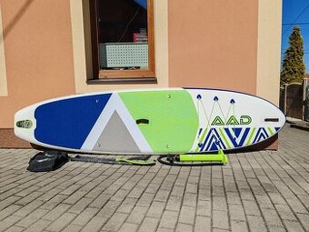 Paddleboard AKD SeaStar zelený 325 cm, nosnost 165 kg