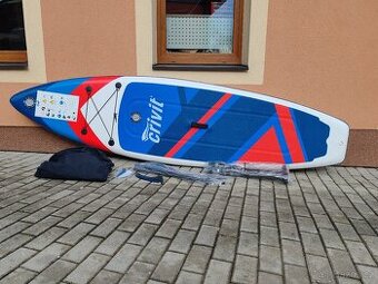 Paddleboard dvoukomorový Crivit 305 cm, nosnost 120 kg