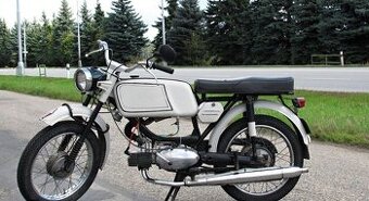 Koupím papíry na motocykl jawa 50/23 mustang