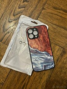 Kryt na Iphone 14 Pro Max dekor drevo