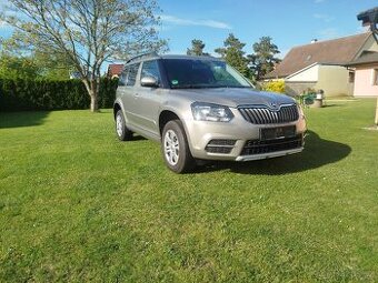 ŠKODA YETY 2,0 TDI 81KW 4X4