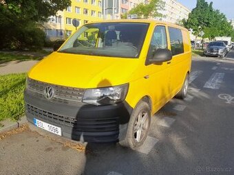 VW Transporter T6 2.0TDi 6míst