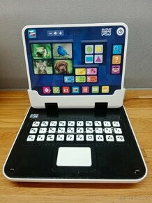 Notebook 2v1 pro nejmenší, od 2+