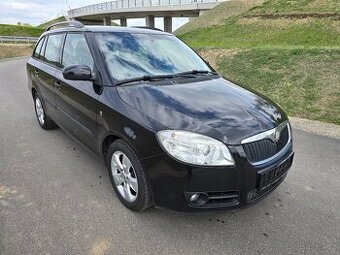 Škoda FABIA II 1,4 16V-63kw,rv6/2009, NAJETO 121 TIS KM