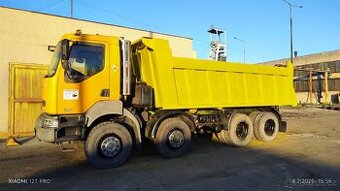 Renault Kerax 8x4 dCi420