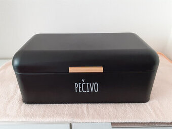 Plechový chlebník na pečivo - 1