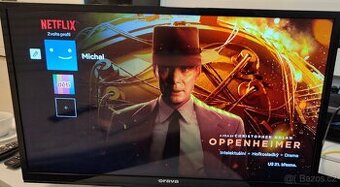 Smart TV, televize Orava LT-835, DVB-T2, 32" 81 cm