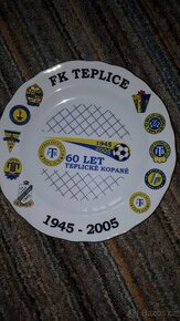 Prodám pamětní talíř FK Teplice