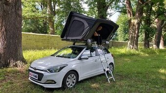 Autostan Dakota 120, Wild-Land, skořepinový střešní stan - 1