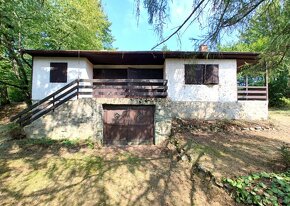 Prodej chaty 97m² / stavebního pozemku 862m², Ondřejov-Třem
